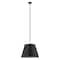 Z-Lite Lilly Pendant, 1-Light, 24 In.W x 18 In.H, Matte Black/Matte Black 2307-24MB - alternate 3